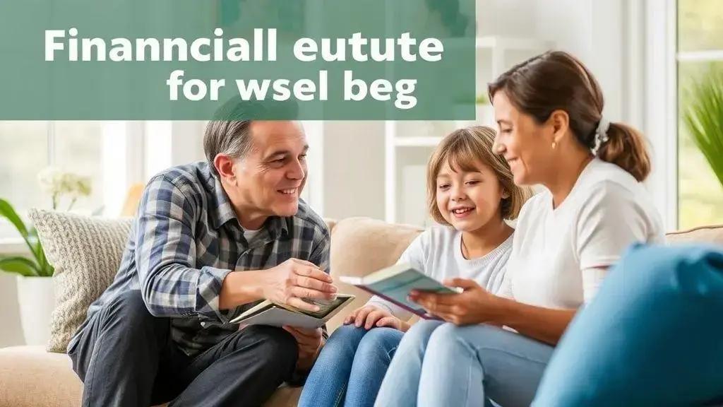 Por que a educação financeira é vital para o seu bem-estar