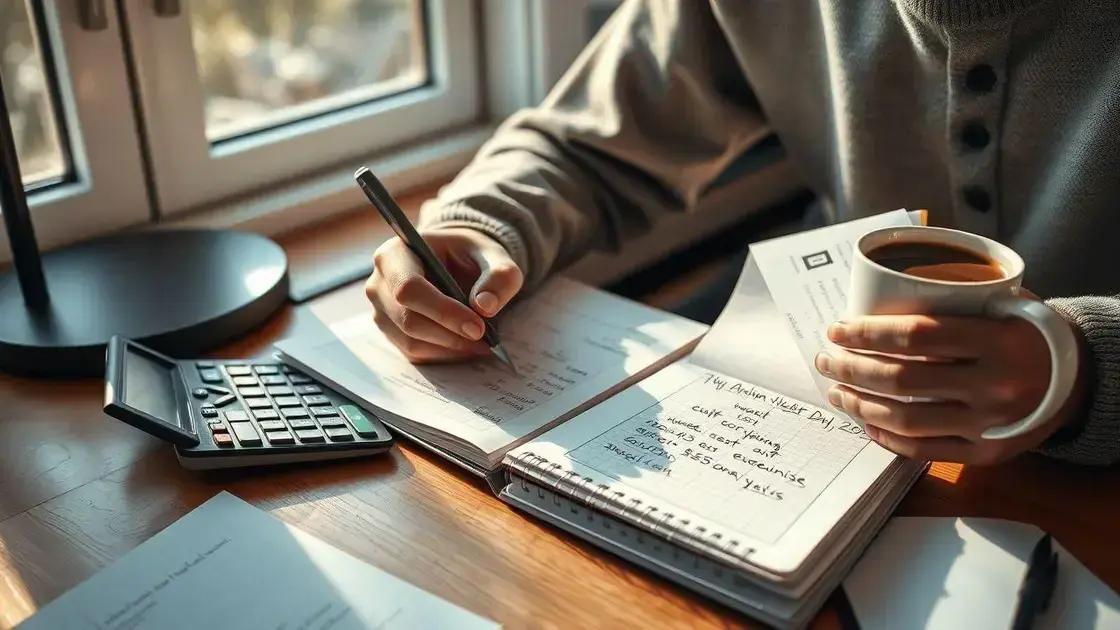 como anotar seus gastos de forma prática e eficiente como anotar seus gastos de forma prática e eficiente