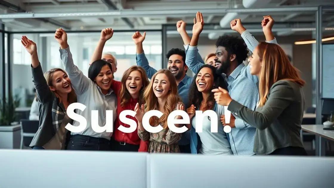 celebrando conquistas e planejando o futuro