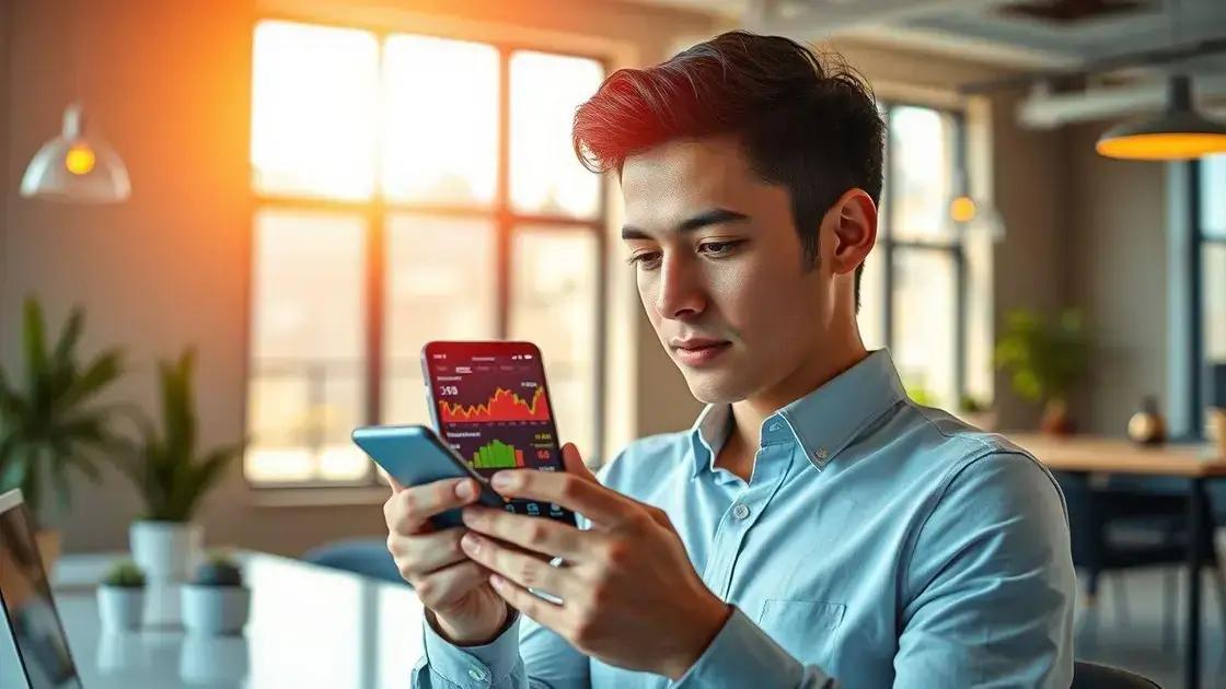 Como usar aplicativos financeiros para organizar seus investimentos