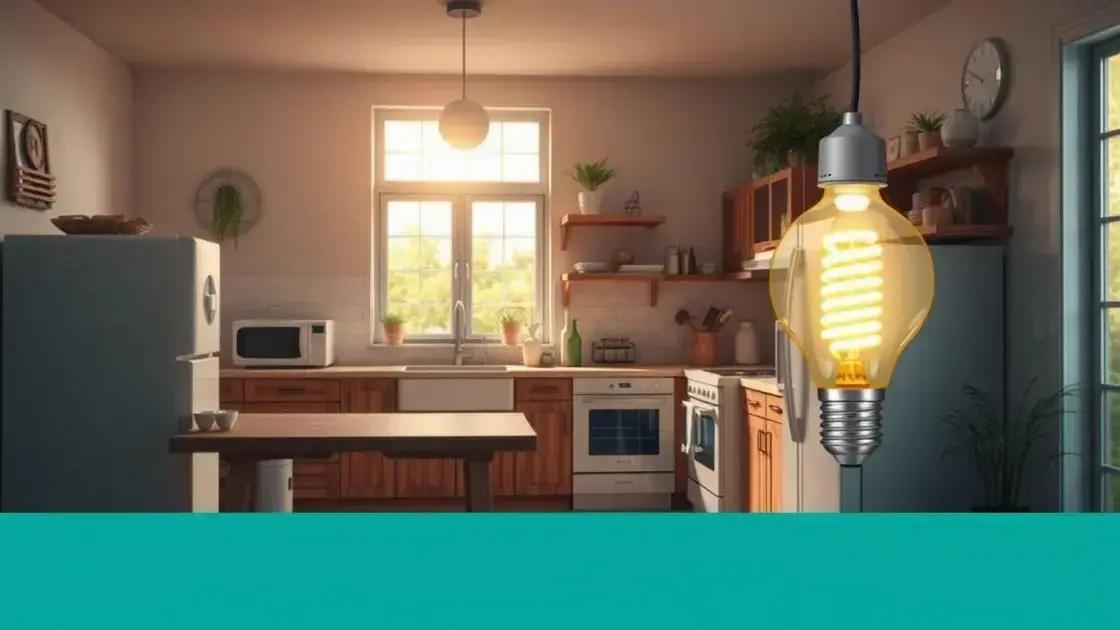 Dicas para reduzir o consumo de eletrodomésticos