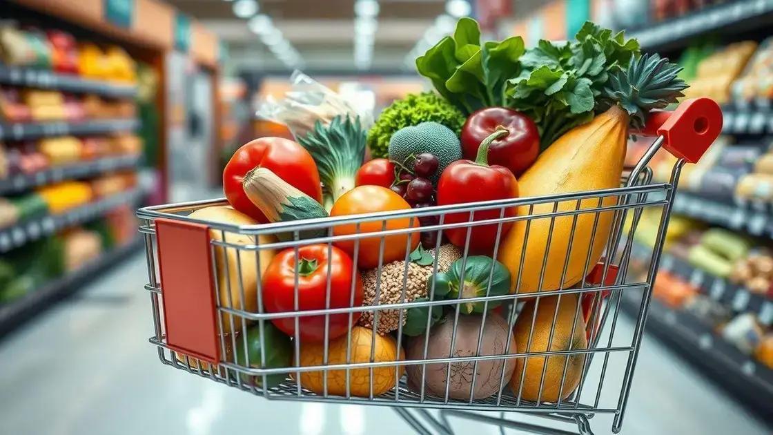Dicas para economizar nas compras do supermercado
