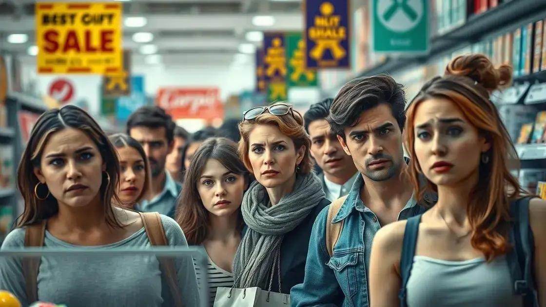 O que é compulsão por compras?