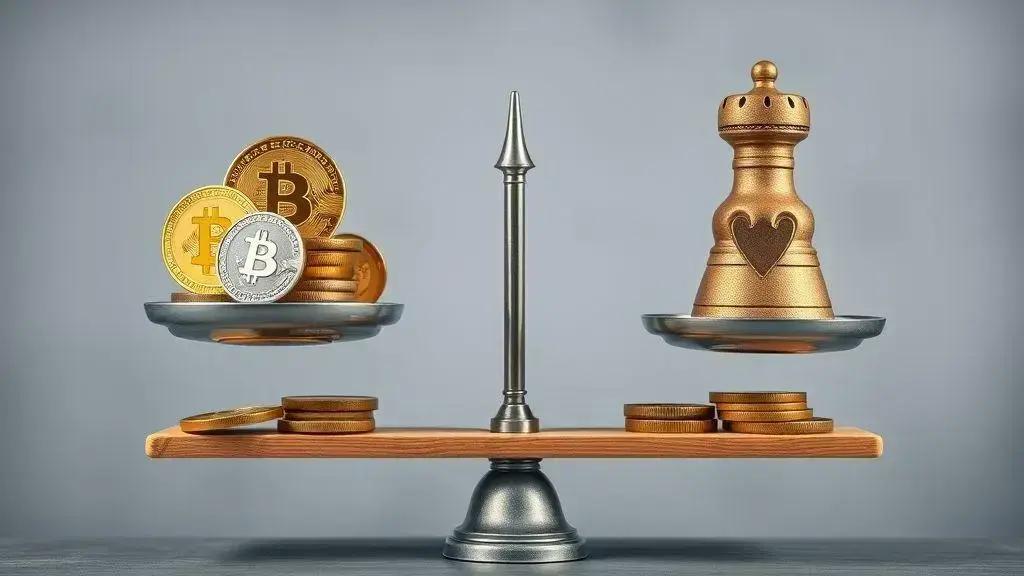 Criptomoedas versus ativos tradicionais: uma comparação