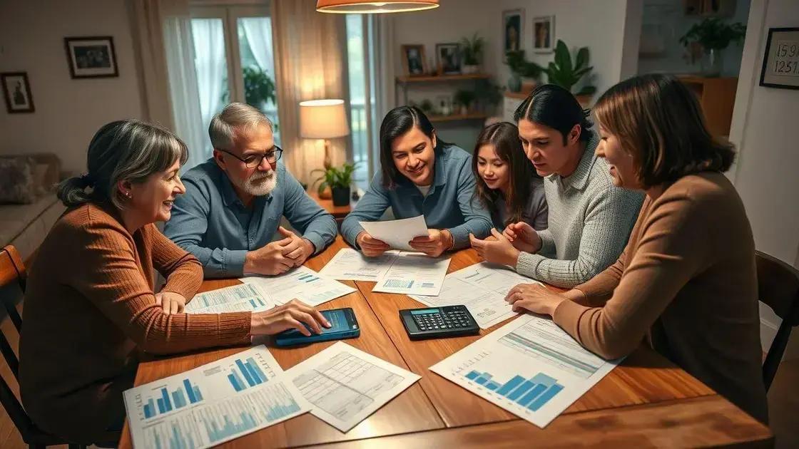 Como dividir os gastos entre os membros da casa