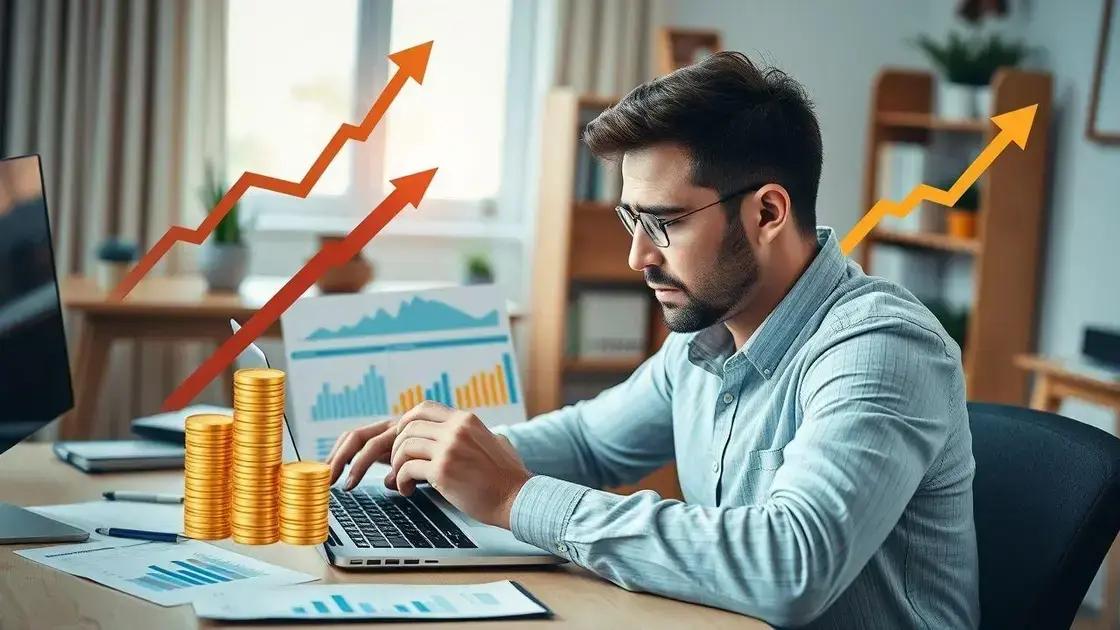 Como a inflação afeta seus investimentos