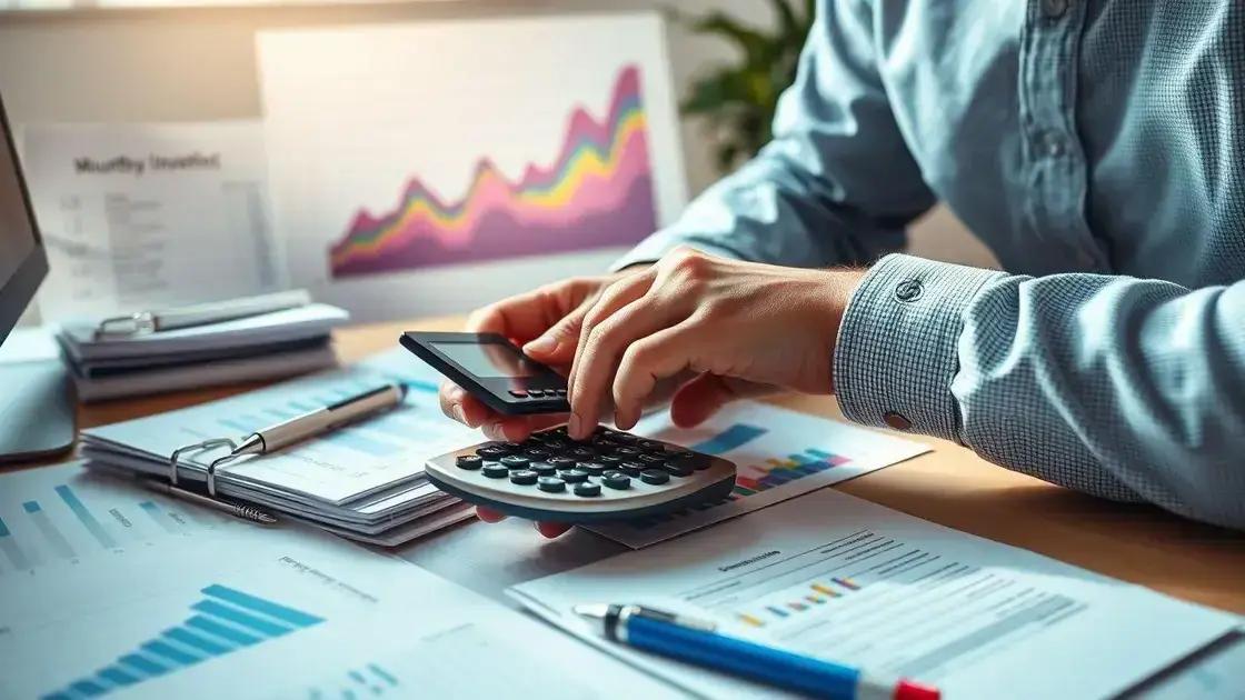 Como calcular quanto investir mensalmente
