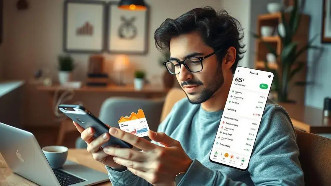 Dicas para utilizar aplicativos de finanças de forma eficaz