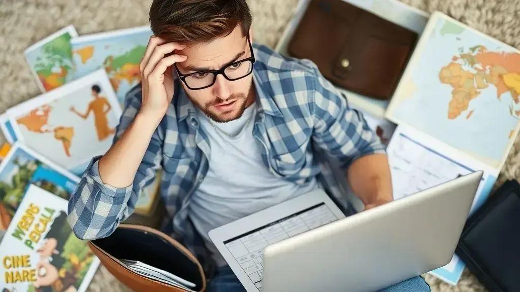 o que evitar ao planejar suas férias financeiras