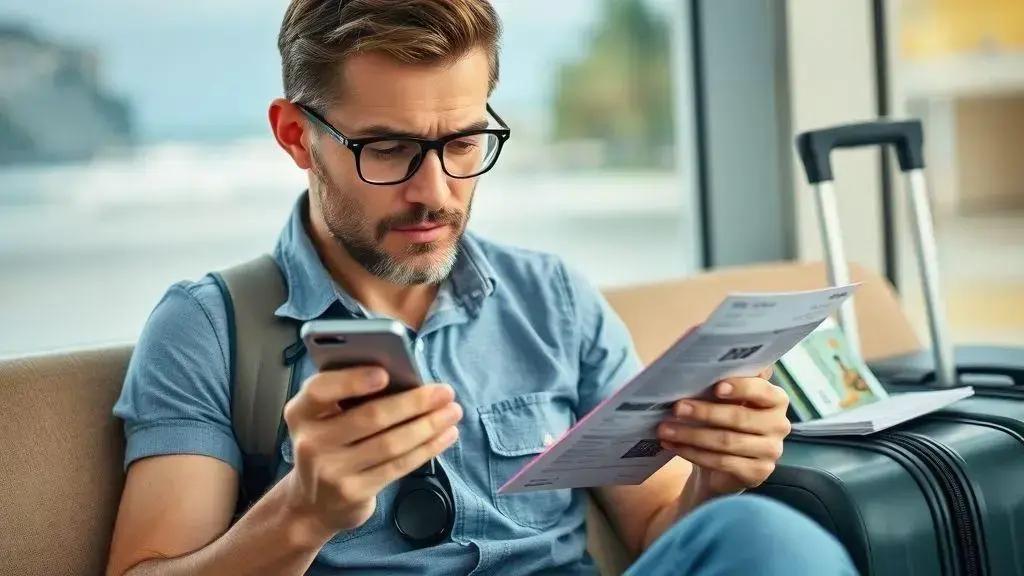 como lidar com imprevistos financeiros durante as férias