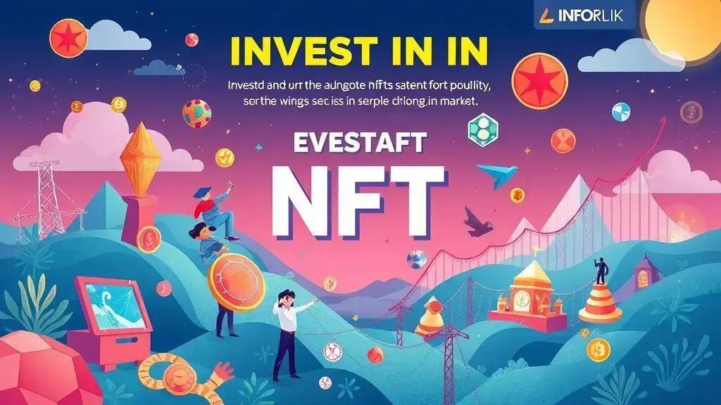 Vantagens de investir em NFTs
