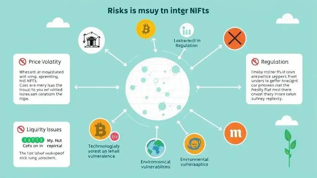 Riscos associados aos NFTs