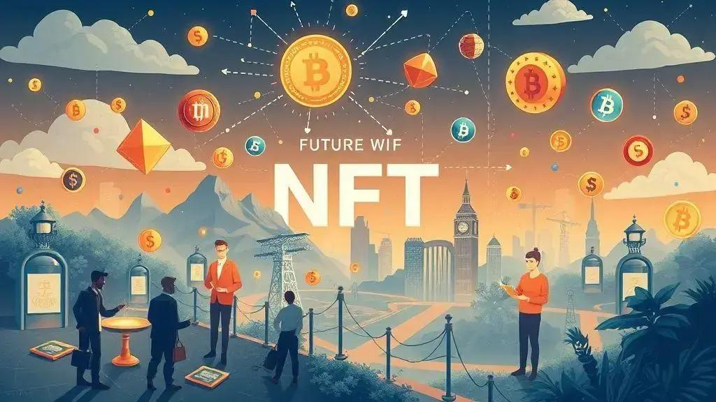 O futuro dos NFTs no mercado financeiro