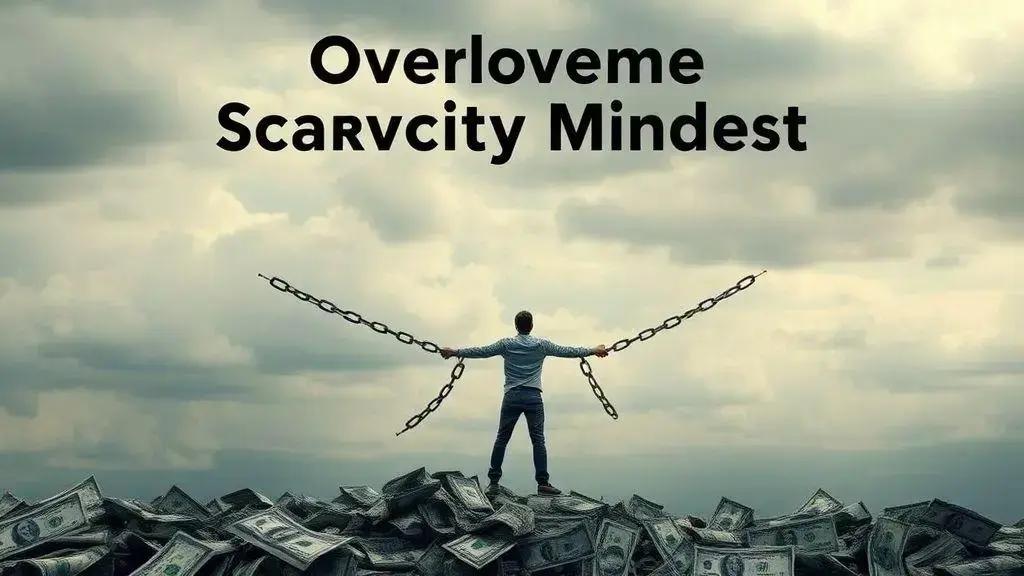 Superando o Mindset de Escassez: Como Reprogramar seu Cérebro para Ver Oportunidades em Vez de Limitações