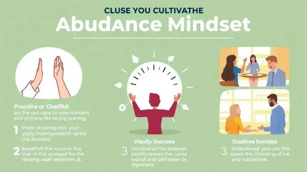 estratégias práticas para cultivar uma mentalidade de abundância