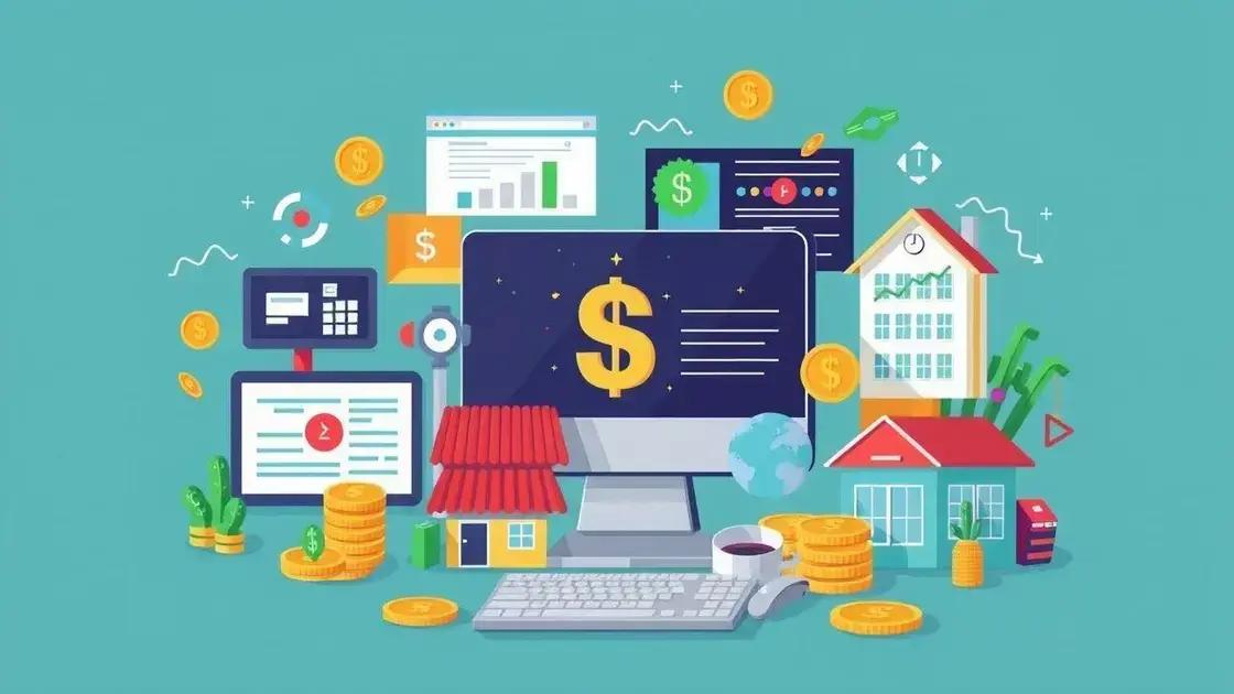 Diferentes tipos de renda passiva para iniciantes