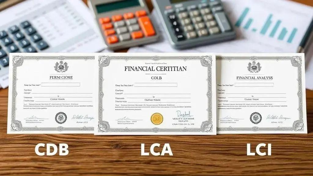 Comparação entre os principais tipos de certificados