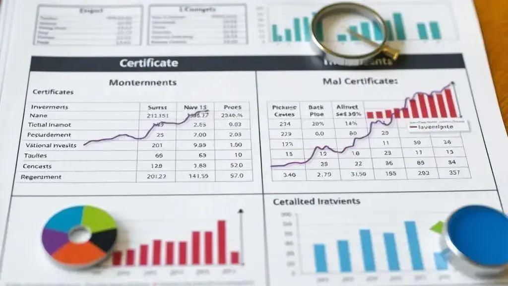 Análise de rentabilidade dos certificados