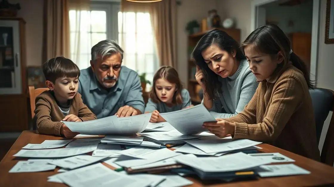 Identificando as causas financeiras que afetam o relacionamento