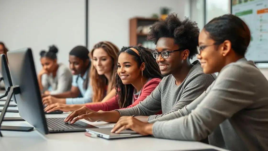 Diferença entre cursos presenciais e online