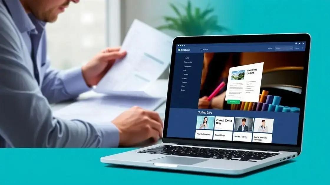 Análise dos principais cursos disponíveis