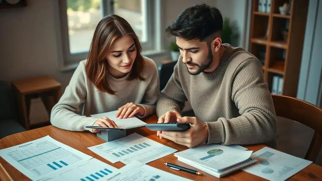 Dicas práticas para organizar as finanças do casal