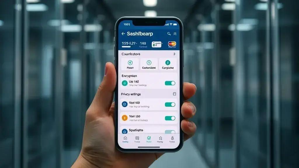 Segurança e privacidade nos apps financeiros