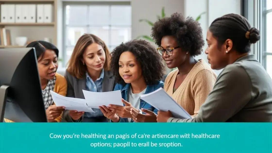 O que considerar ao escolher um plano de saúde