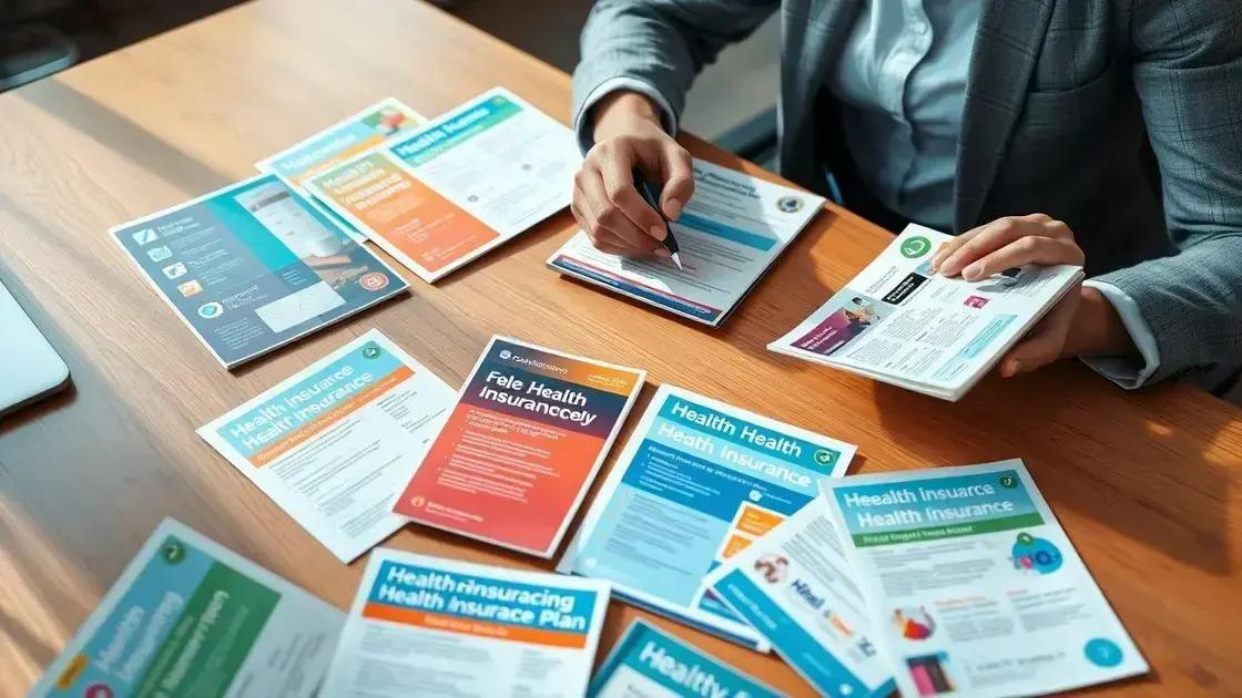 Comparação entre planos de saúde populares