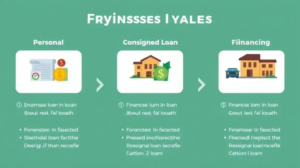 Empréstimo Pessoal, Consignado ou Financiamento: Qual Escolher?