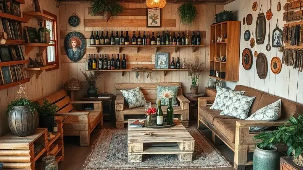 Como reaproveitar objetos na decoração