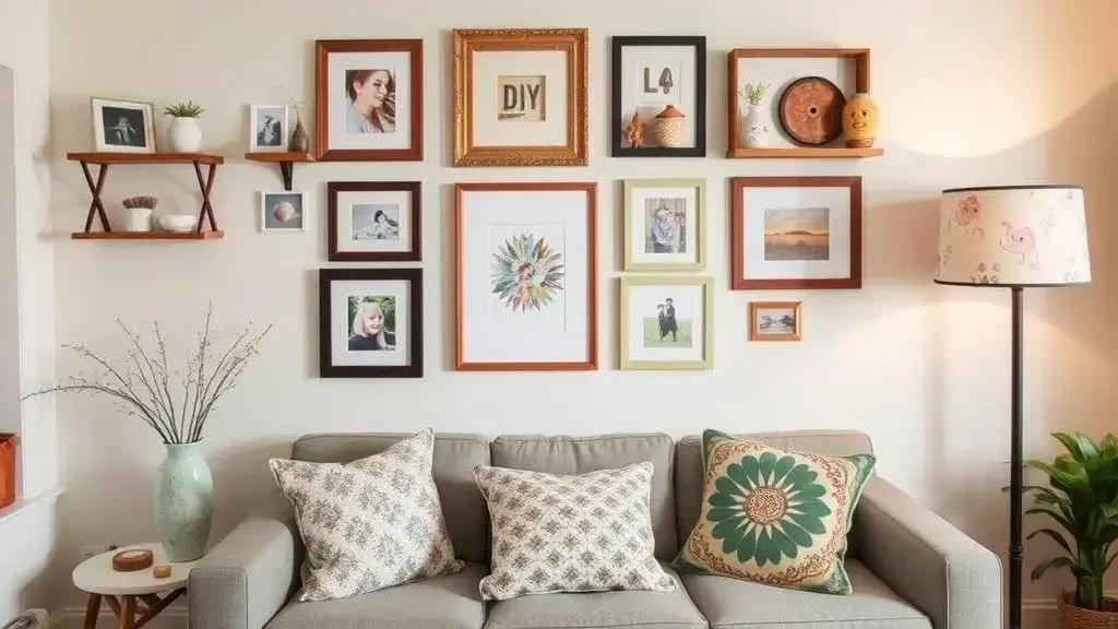 Ideias de decoração DIY que impressionam