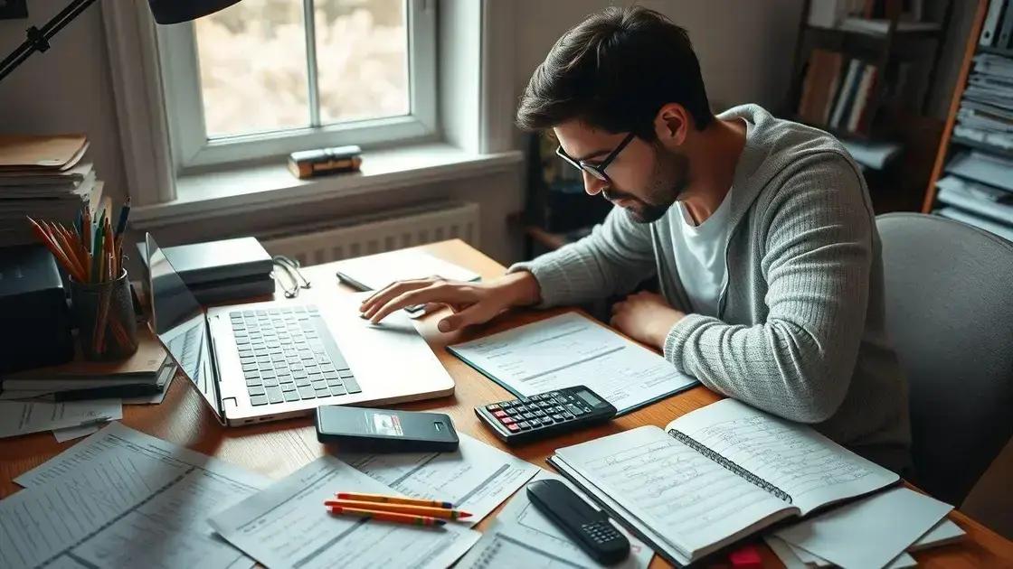 Como organizar suas finanças pessoais